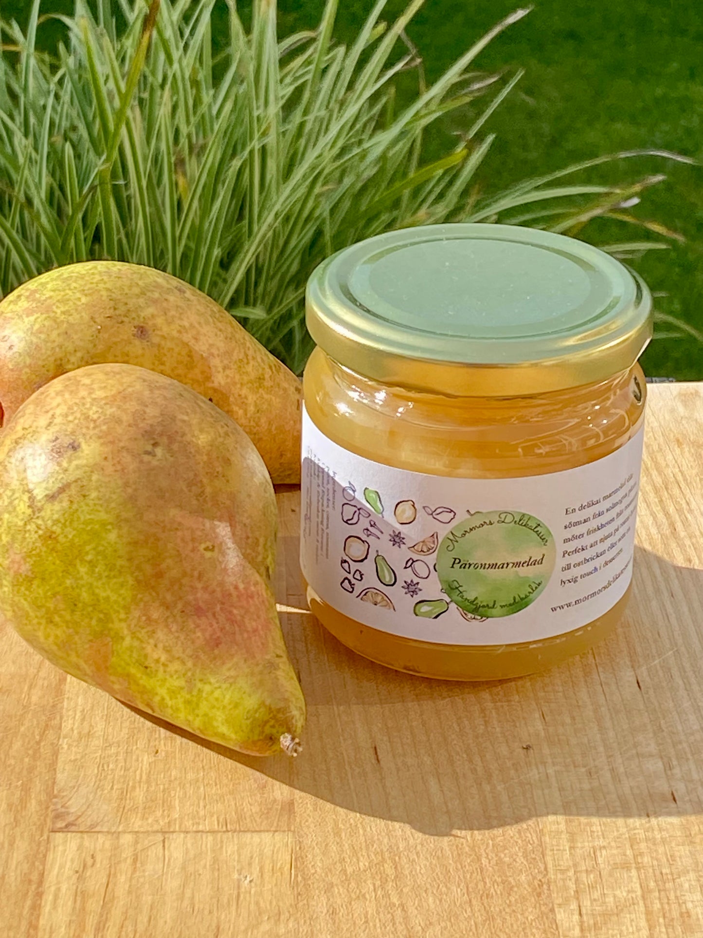 Päronmarmelad