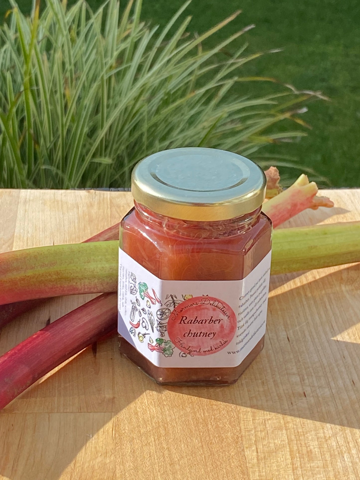 Rabarberchutney