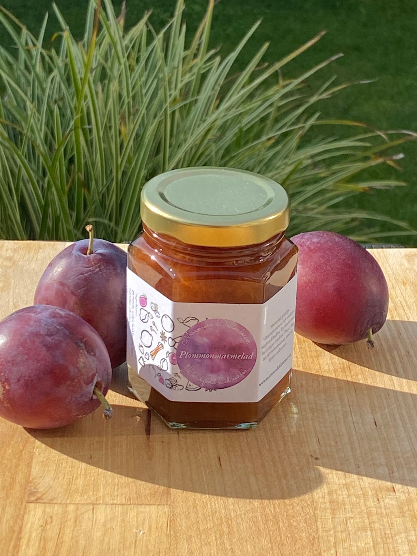 Plommonmarmelad