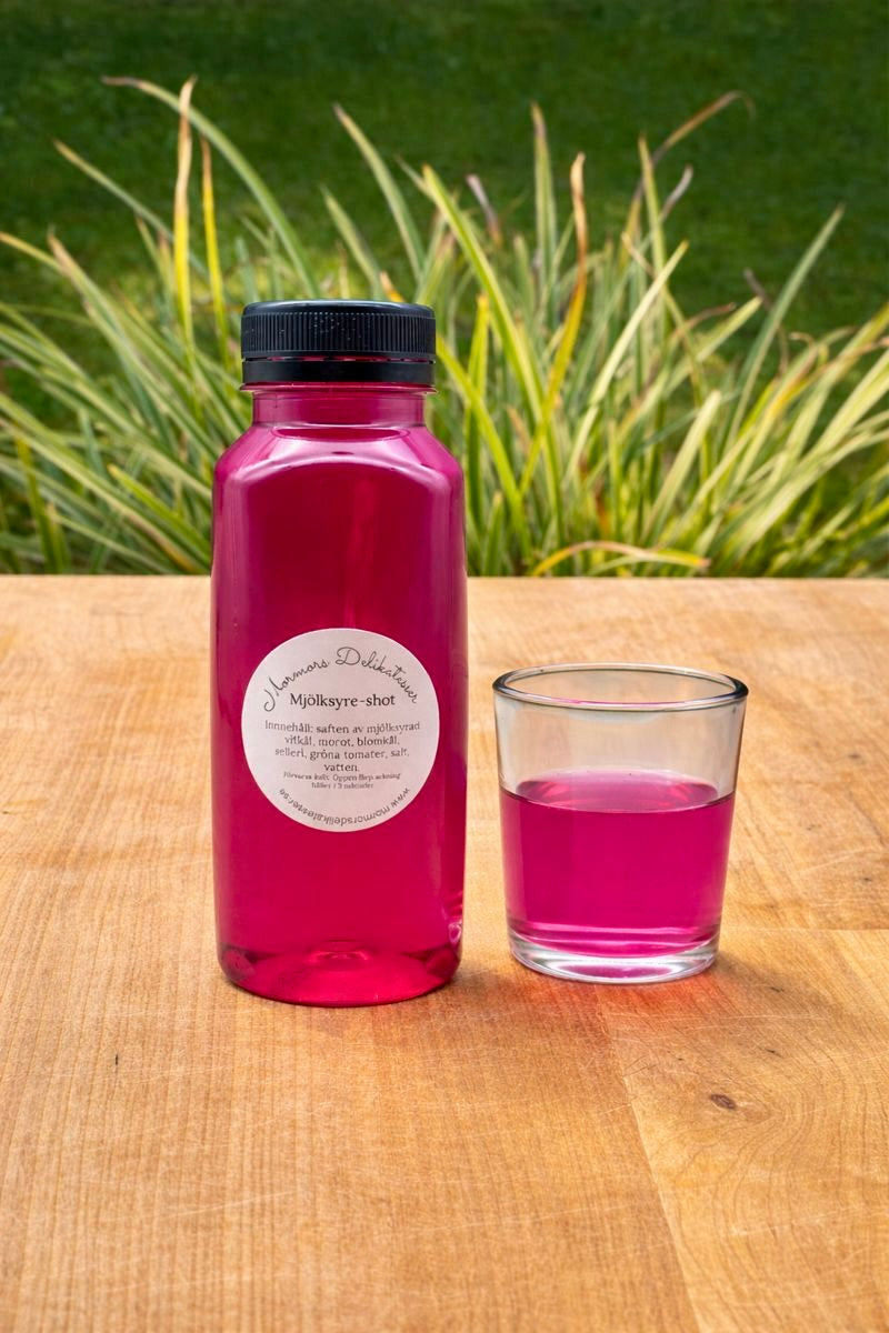 Mjölksyre-shot