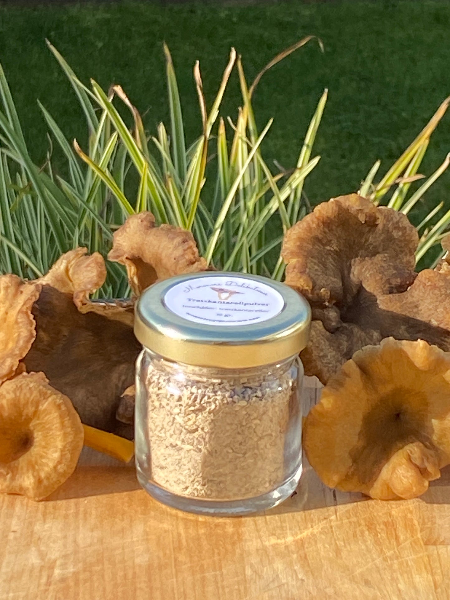 Trattkantarellpulver