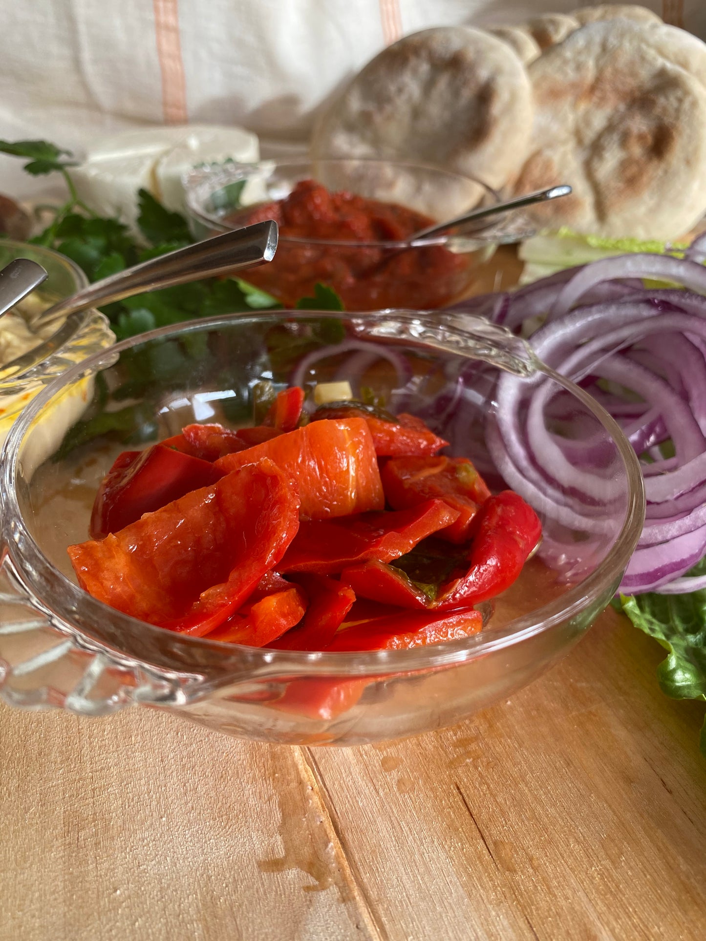 Vitlöksmarinerad Paprika