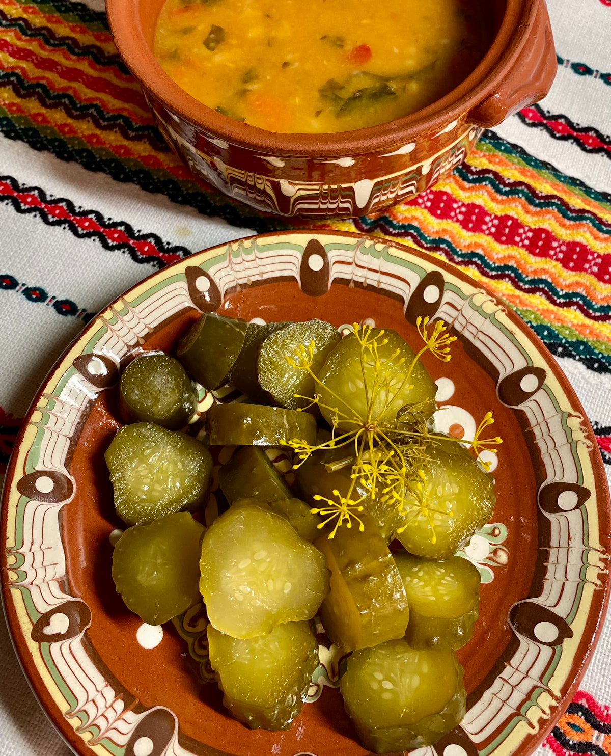 Solsyrad gurka