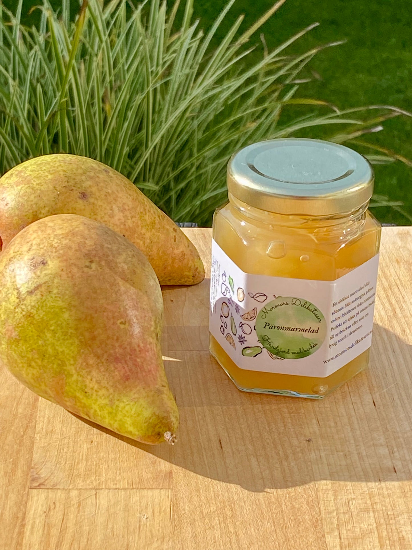 Päronmarmelad