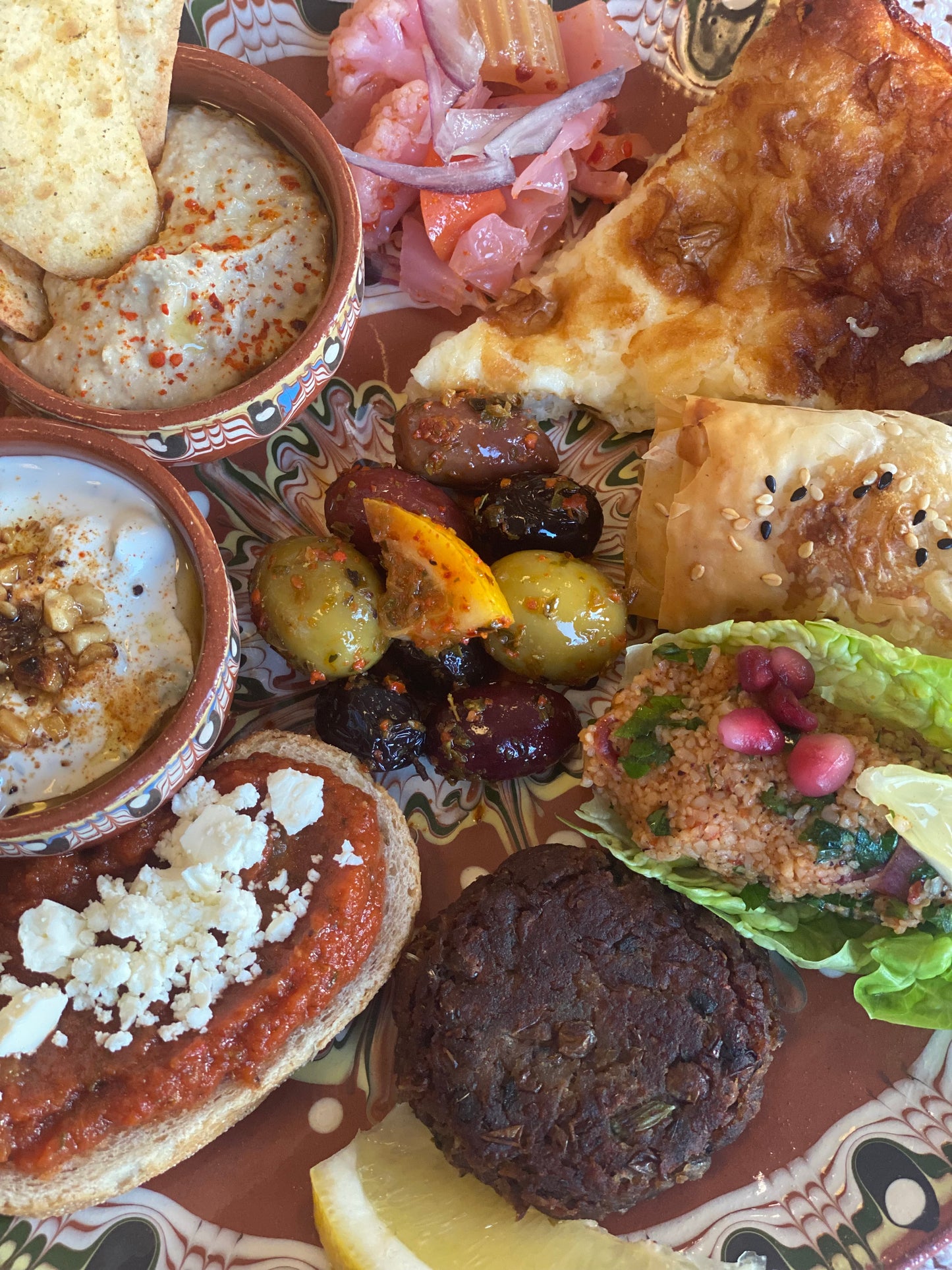 Catering med smak av Balkan – från 235 kr/person