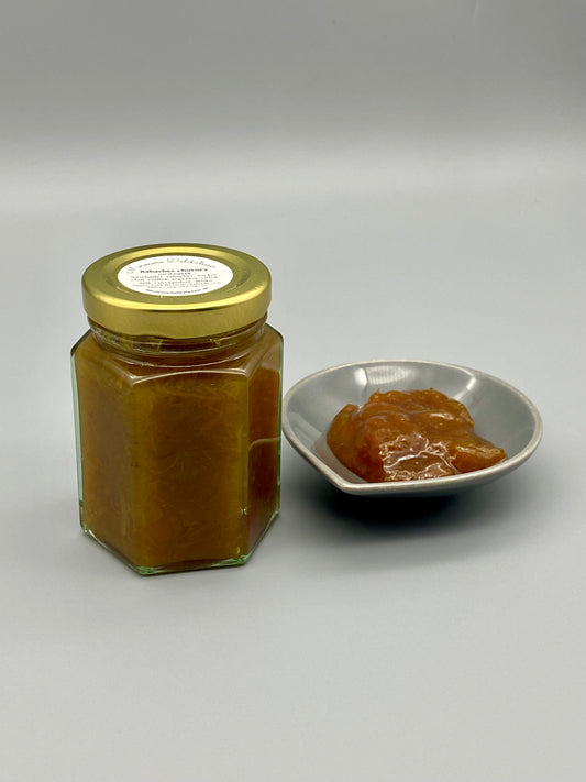 Rabarberchutney med curry