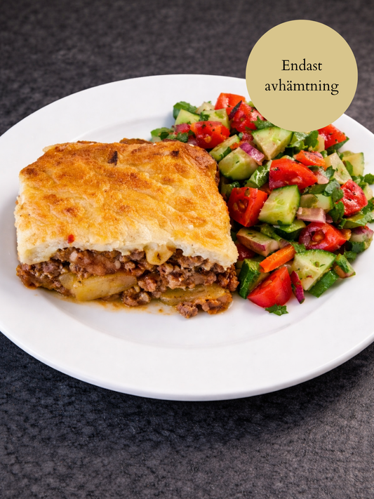 Moussaka vegetarisk