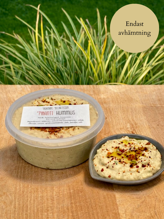 Hummus Pikant