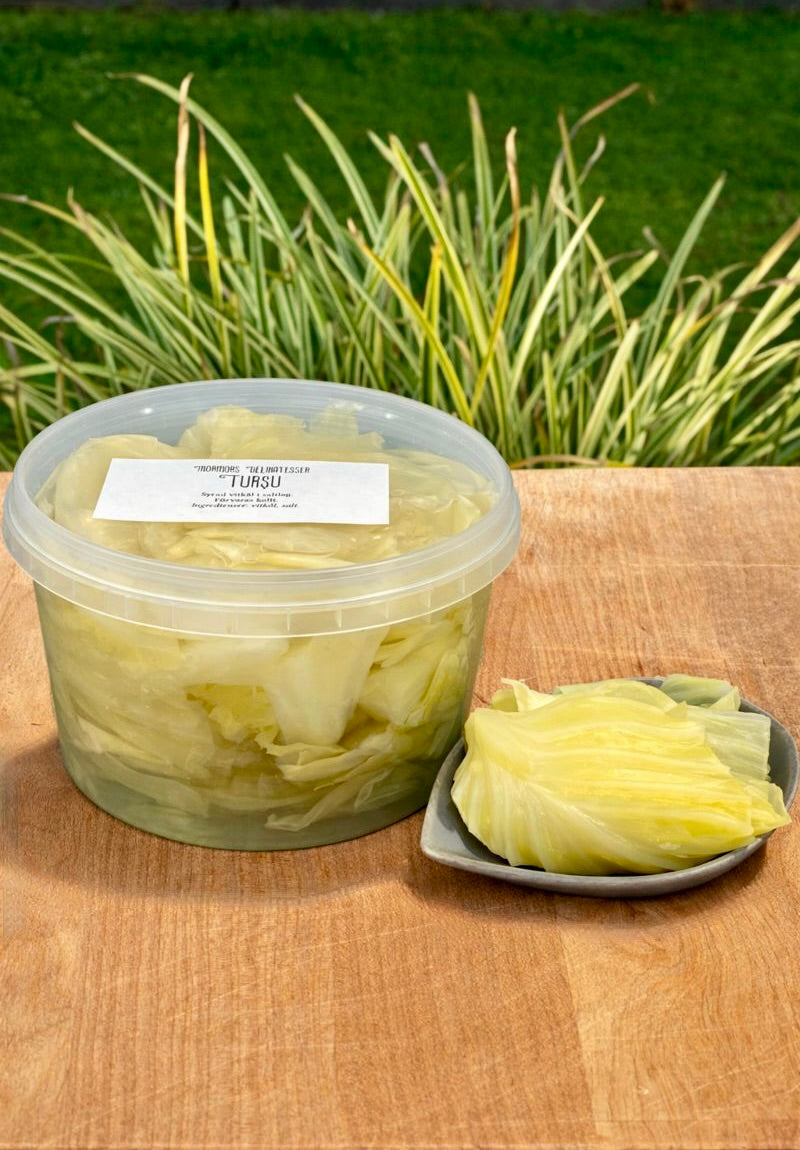 Turşu Vitkål