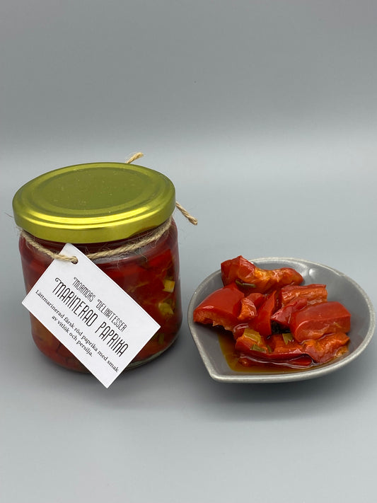 Vitlöksmarinerad Paprika